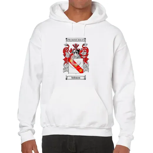 Salomon Unisex Coat of Arms Hooded Sweatshirt