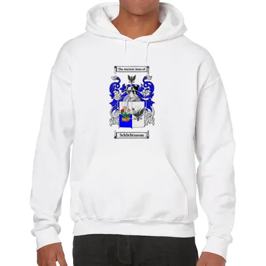 Schlichtmann Unisex Coat of Arms Hooded Sweatshirt
