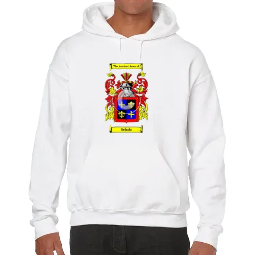 Selada Unisex Coat of Arms Hooded Sweatshirt