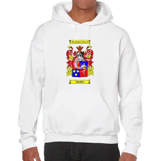 Shankel Unisex Coat of Arms Hooded Sweatshirt