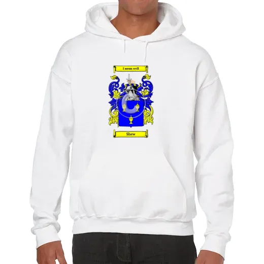 Shew Unisex Coat of Arms Hooded Sweatshirt