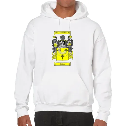 Shiers Unisex Coat of Arms Hooded Sweatshirt
