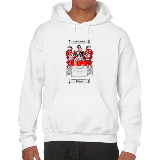 Shippy Unisex Coat of Arms Hooded Sweatshirt