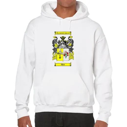 Shur Unisex Coat of Arms Hooded Sweatshirt