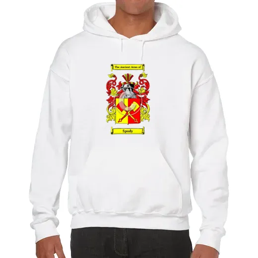Spady Unisex Coat of Arms Hooded Sweatshirt