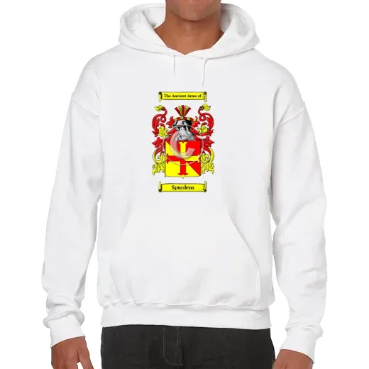Spurdens Unisex Coat of Arms Hooded Sweatshirt