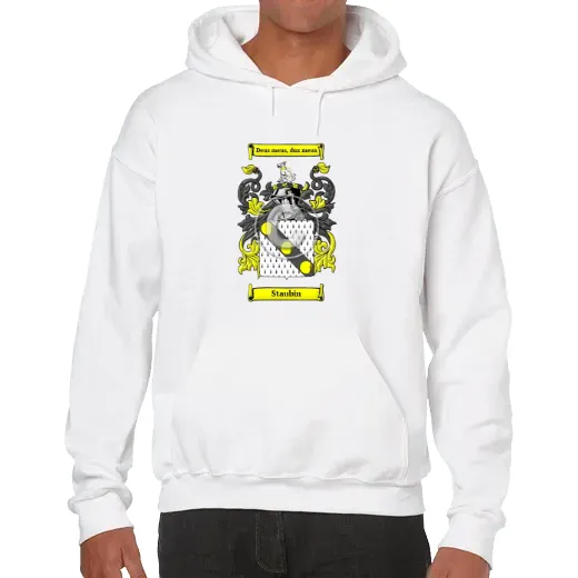 Staubin Unisex Coat of Arms Hooded Sweatshirt