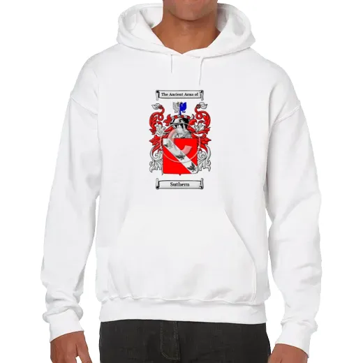 Suthern Unisex Coat of Arms Hooded Sweatshirt