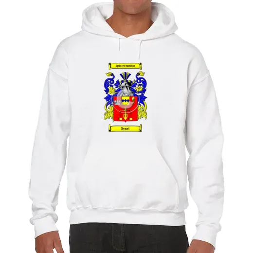 Syrat Unisex Coat of Arms Hooded Sweatshirt