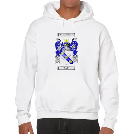 Teufel Unisex Coat of Arms Hooded Sweatshirt