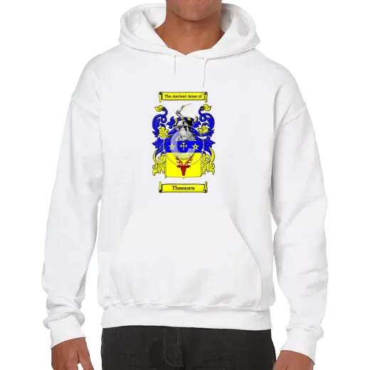 Thomsen Unisex Coat of Arms Hooded Sweatshirt