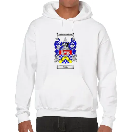 Tolia Unisex Coat of Arms Hooded Sweatshirt