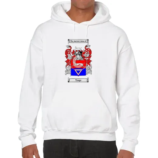 Trage Unisex Coat of Arms Hooded Sweatshirt