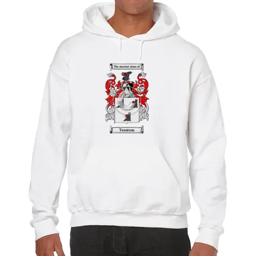 Trantum Unisex Coat of Arms Hooded Sweatshirt