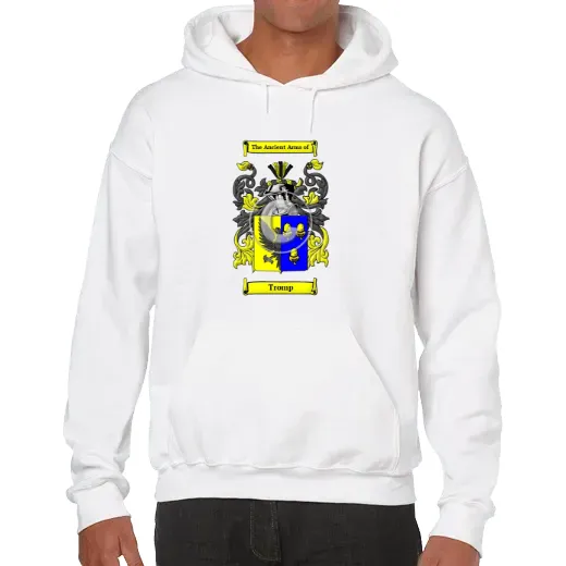 Tromp Unisex Coat of Arms Hooded Sweatshirt