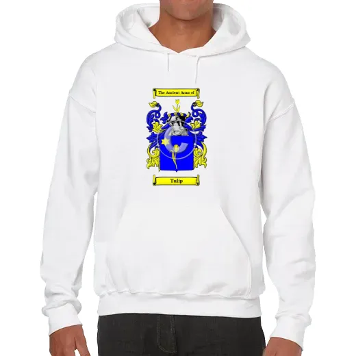 Tulip Unisex Coat of Arms Hooded Sweatshirt