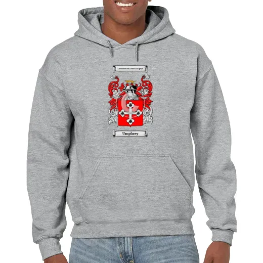 Umphrey Grey Unisex Coat of Arms Hooded Sweatshirt