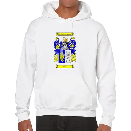 Utz Unisex Coat of Arms Hooded Sweatshirt