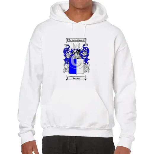 Varnor Unisex Coat of Arms Hooded Sweatshirt