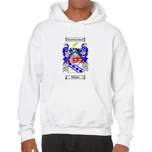 Whelan Unisex Coat of Arms Hooded Sweatshirt