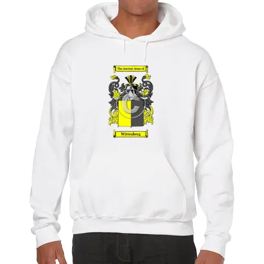 Wittenberg Unisex Coat of Arms Hooded Sweatshirt
