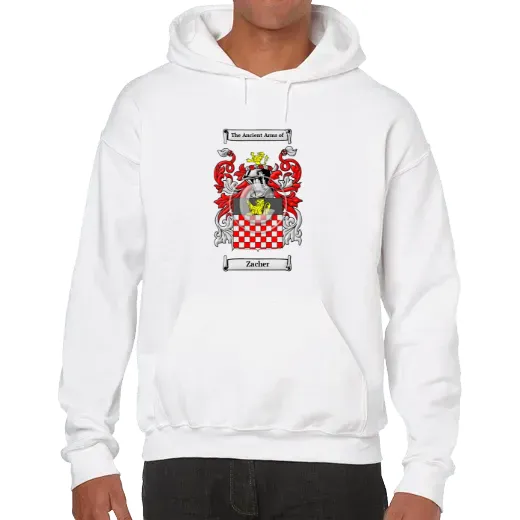 Zacher Unisex Coat of Arms Hooded Sweatshirt