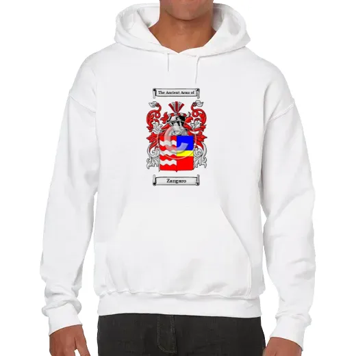 Zangaro Unisex Coat of Arms Hooded Sweatshirt