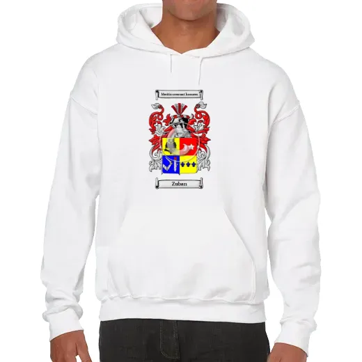 Zuban Unisex Coat of Arms Hooded Sweatshirt