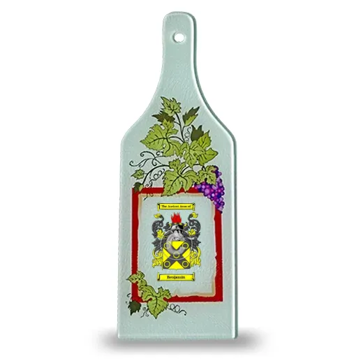 Benjamin Wine and Cheese Board