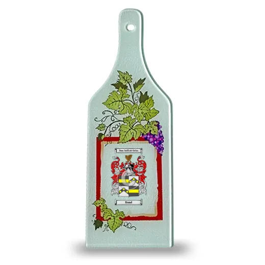 Bond Wine and Cheese Board