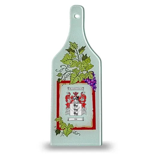 Cat Wine and Cheese Board