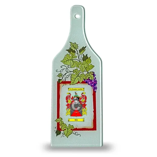 Key Wine and Cheese Board