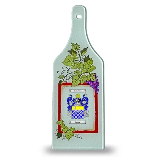 Leger Wine and Cheese Board