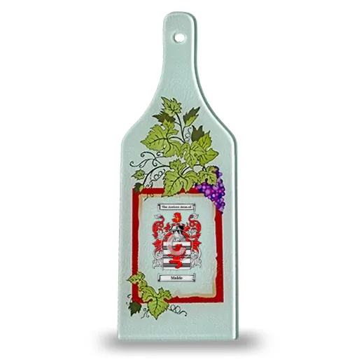 Malde Wine and Cheese Board