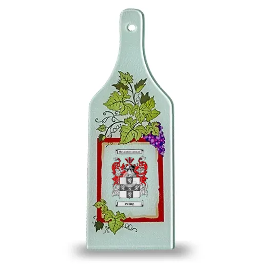 Peling Wine and Cheese Board