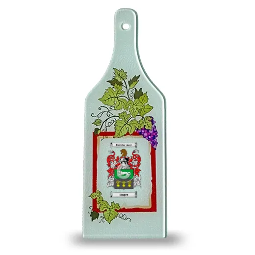 Singer Wine and Cheese Board