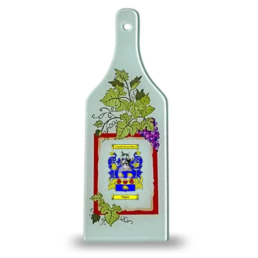 Toper Wine and Cheese Board