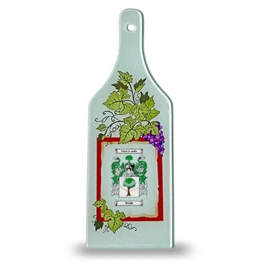 Wode Wine and Cheese Board