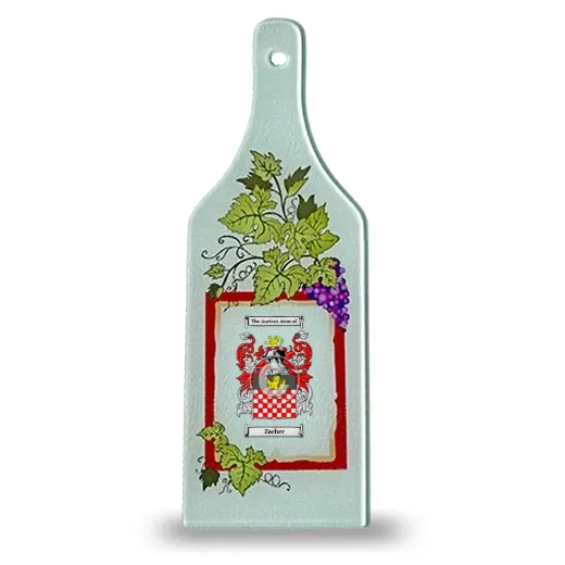 Zacher Wine and Cheese Board