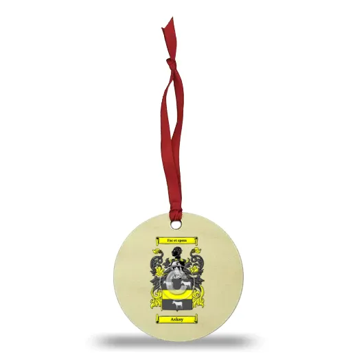 Askay Wooden Ornament