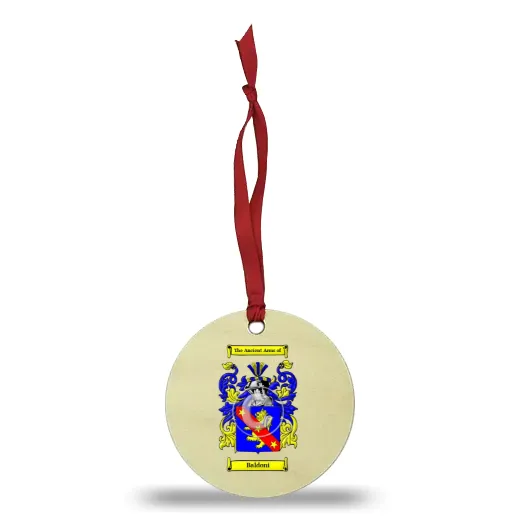 Baldoni Wooden Ornament