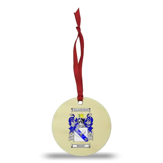 Barnard Wooden Ornament