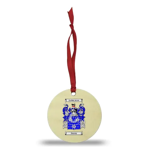 Darcey Wooden Ornament
