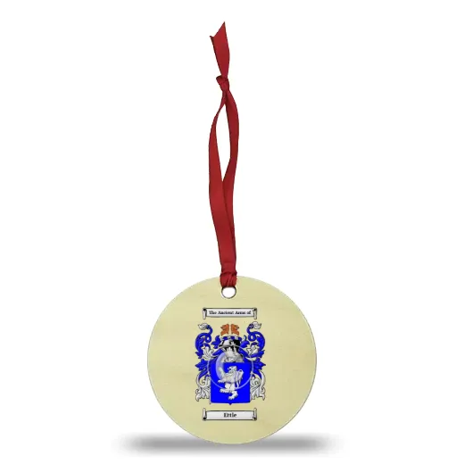 Ettle Wooden Ornament