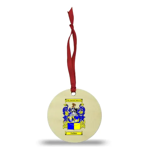 Farhan Wooden Ornament