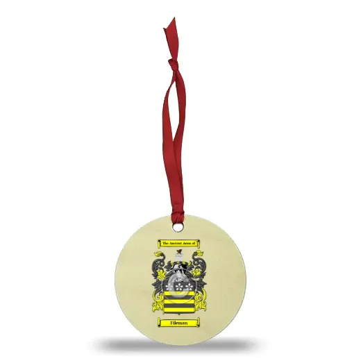 Fileman Wooden Ornament
