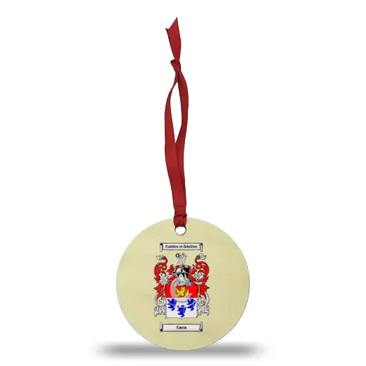 Gara Wooden Ornament
