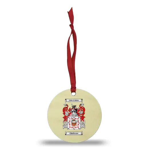 Gladstone Wooden Ornament
