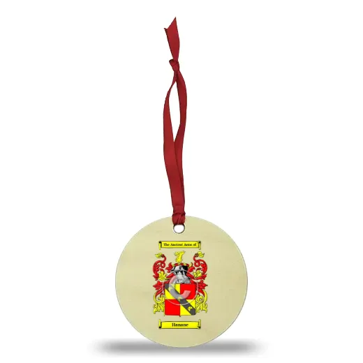 Hanane Wooden Ornament