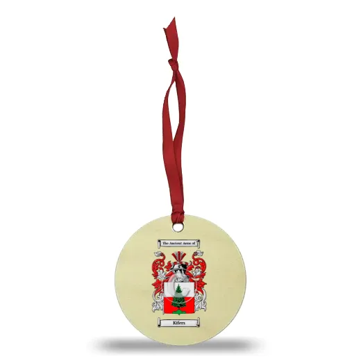 Kifers Wooden Ornament